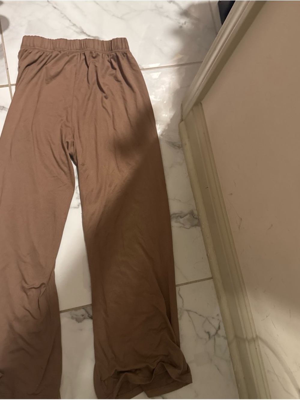 Men's Relaxed Fit Brown Lounge Pants